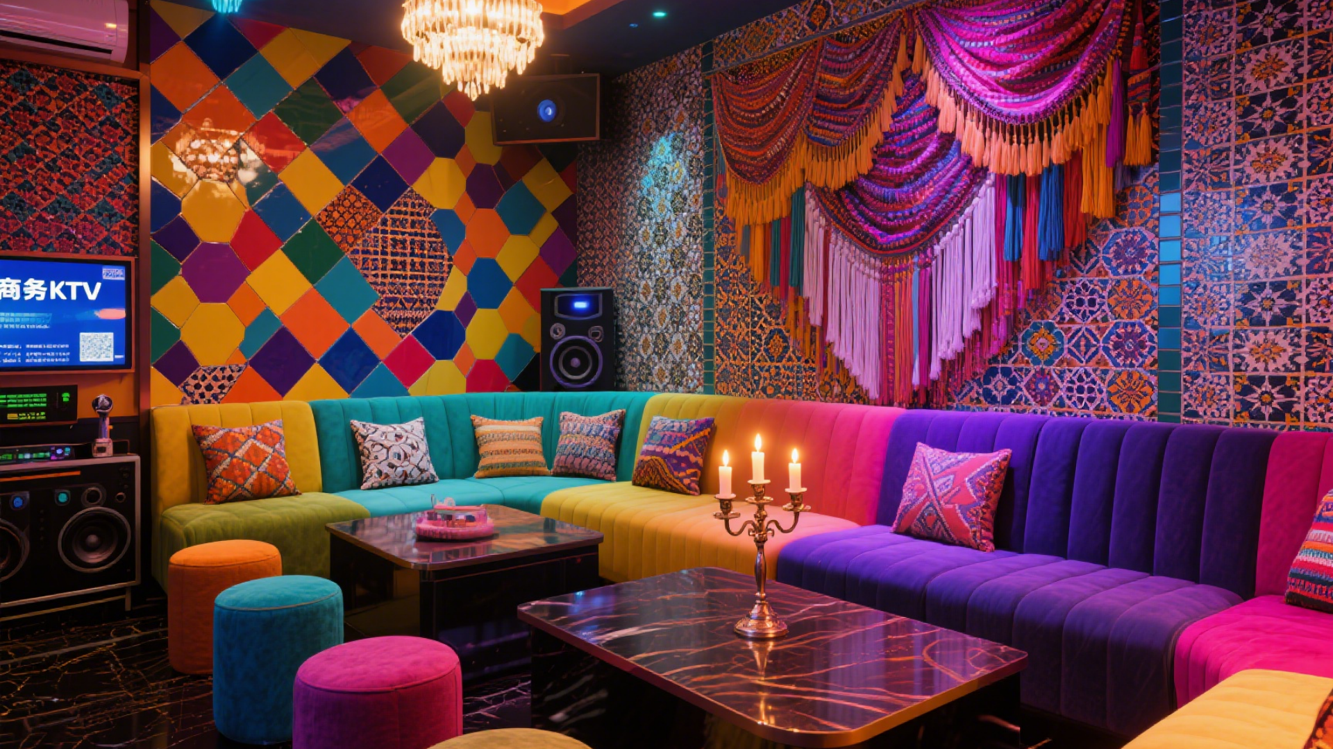 绥化商务KTV夜场宣传-海伦市ktv预订